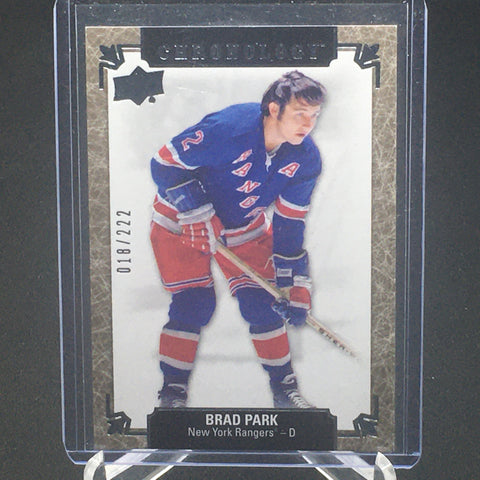 2018 UPPER DECK CHRONOLOGY - B. PARK - #84 - #'D/222