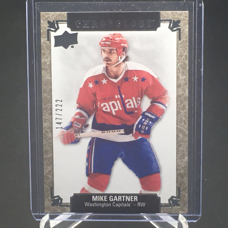 2018 UPPER DECK CHRONOLOGY - M. GARTNER - #90 - #'D/222