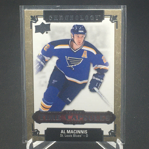 2018 UPPER DECK CHRONOLOGY - TIME CAPSULE - A. MACIINIS - #TC-7 - OPENED
