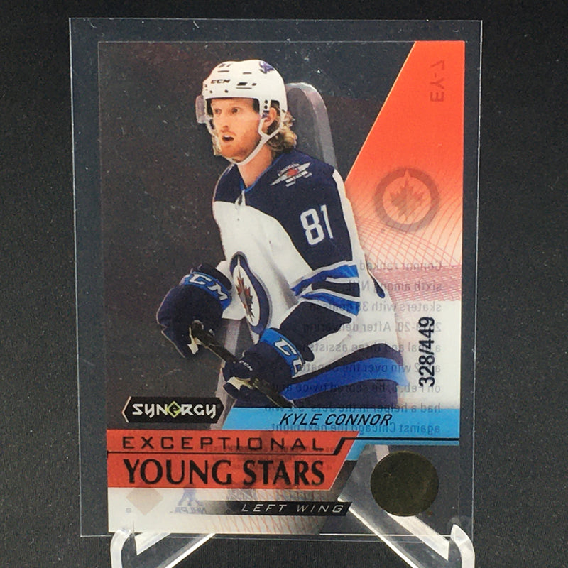 2020 UPPER DECK SYNERGY - EXCEPTIONAL SINGLES - SELECT YOUR PLAYER