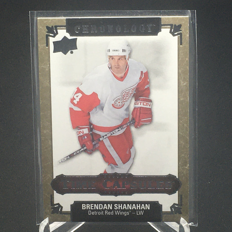 2018 UPPER DECK CHRONOLOGY - TIME CAPSULE - B. SHANAHAN -