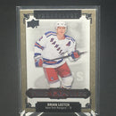 2018 UPPER DECK CHRONOLOGY - TIME CAPSULE - B. LEETCH -