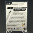 2020 UPPER DECK SYNERGY - STANLEY CUP JOURNEY - M. LEMIEUX - #CJ-ML - #'D/999