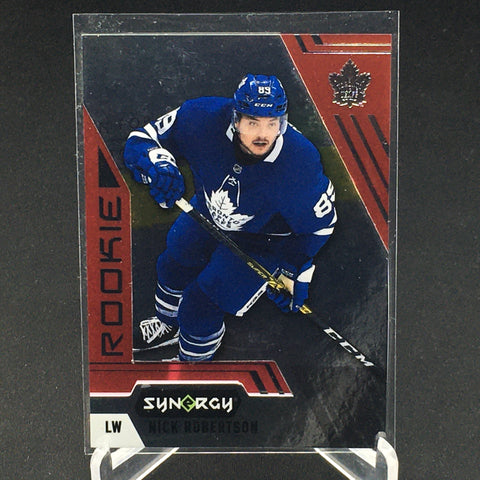 2020 UPPER DECK SYNERGY - ROOKIE - N. ROBERTSON - #133 - RC