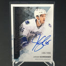 2013 UPPER DECK SP AUTHENTIC - FUTURE WATCH - J. SCHRODER - #280 - #'D/999 - AUTOGRAPH - RC