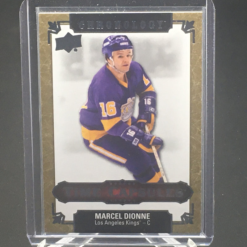 2018 UPPER DECK CHRONOLOGY - TIME CAPSULSE - M. DIONNE - #TC-32 - #'D/25 - OPENED