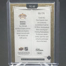 2018 UPPER DECK CHRONOLOGY - TIME CAPSULSE - M. DIONNE - #TC-32 - #'D/25 - OPENED