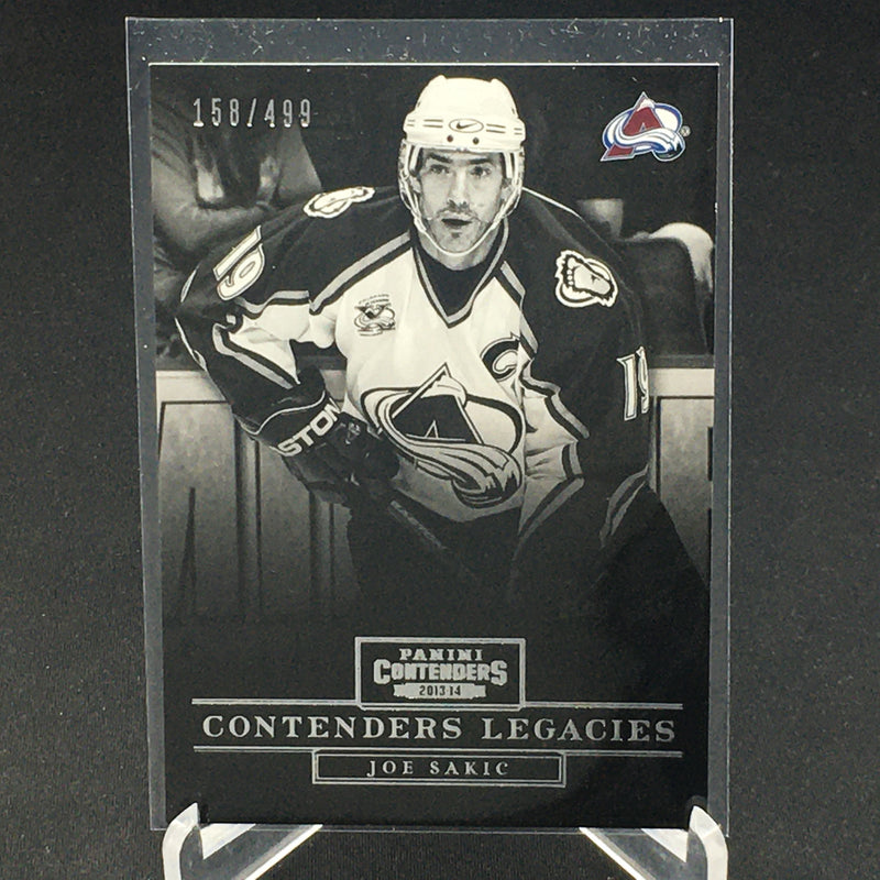 2013 PANINI CONTENDERS - CONTENDERS LEGACIES - J. SAKIC - #CL-14 - #'D/499