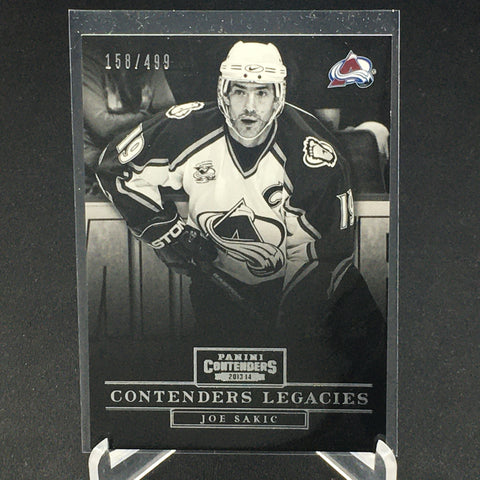 2013 PANINI CONTENDERS - CONTENDERS LEGACIES - J. SAKIC - #CL-14 - #'D/499
