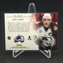 2013 PANINI CONTENDERS - CONTENDERS LEGACIES - J. SAKIC - #CL-14 - #'D/499
