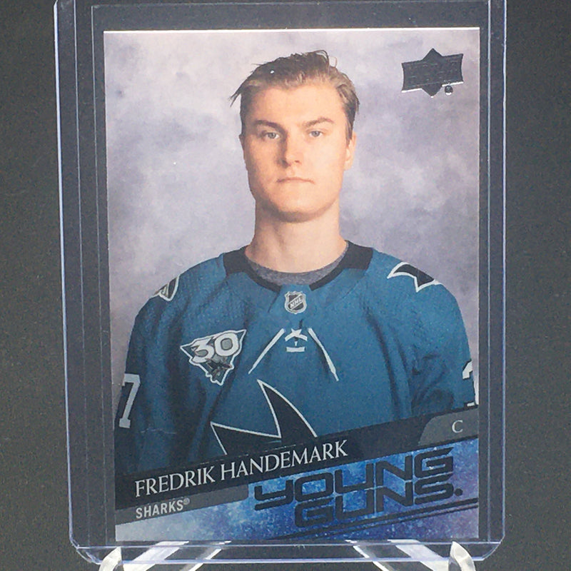 2020 UPPER DECK EXTENDED SERIES - YOUNG GUNS - F. HANDEMARK -