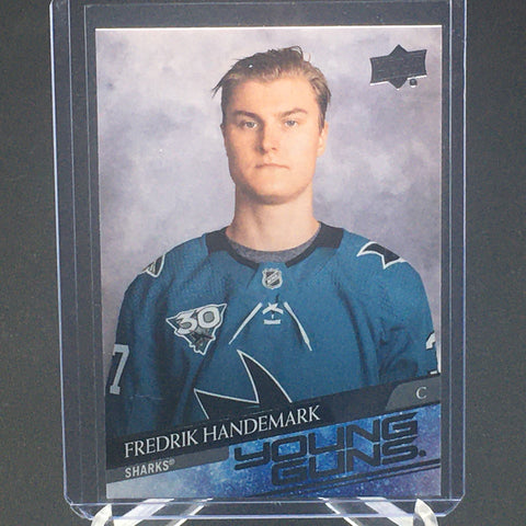 2020 UPPER DECK EXTENDED SERIES - YOUNG GUNS - F. HANDEMARK - #711 - RC