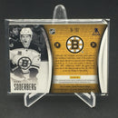 2013 PANINI ROOKIE ANTHOLOGY - ROOKIE SELECTION - C. SODERBERG - #107 - #'D/249 - DUAL RELIC - AUTOGRAPH - RC