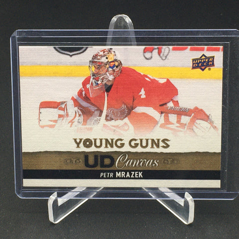 2013 UPPER DECK SERIES ONE - YOUNG GUNS CANVAS - P. MRAZEK - #C107 - RC