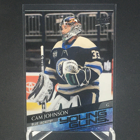 2020 UPPER DECK EXTENDED SERIES - YOUNG GUNS - C. JOHNSON - #712 - RC