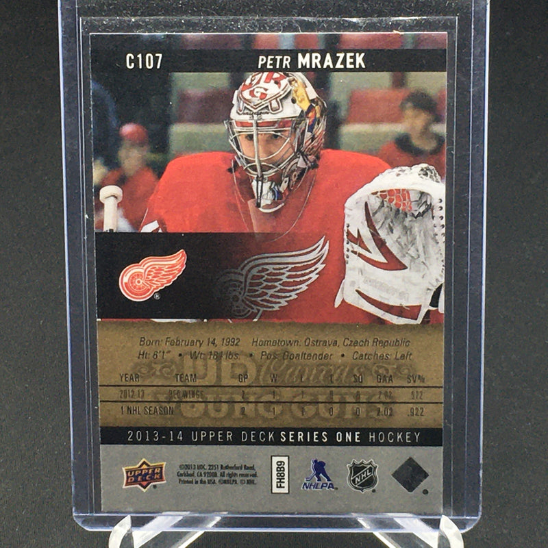 2013 UPPER DECK SERIES ONE - YOUNG GUNS CANVAS - P. MRAZEK -