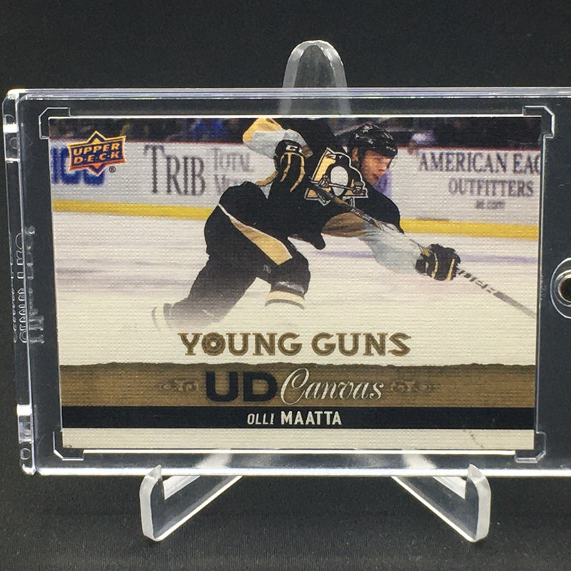 2013 UPPER DECK SERIES ONE - YOUNG GUNS CANVAS - O. MAATTA -