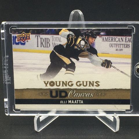 2013 UPPER DECK SERIES ONE - YOUNG GUNS CANVAS - O. MAATTA - #C102 - RC