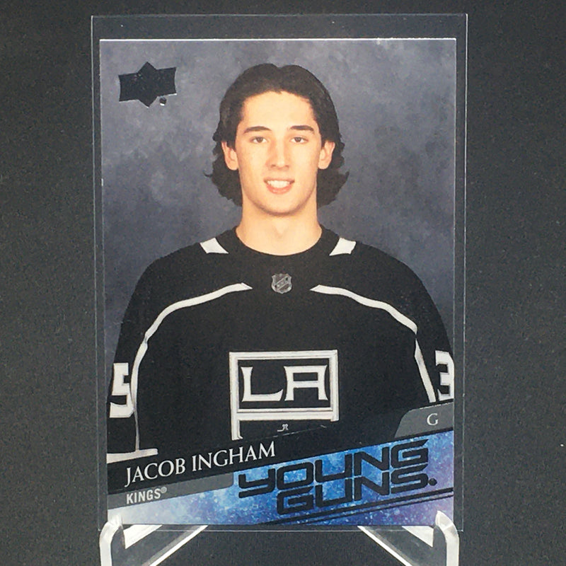 2020 UPPER DECK EXTENDED SERIES - YOUNG GUNS - J. INGHAM -