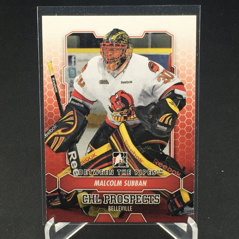 2012 IN THE GAME - CHL PROSPECTS - M. SUBBAN - #4
