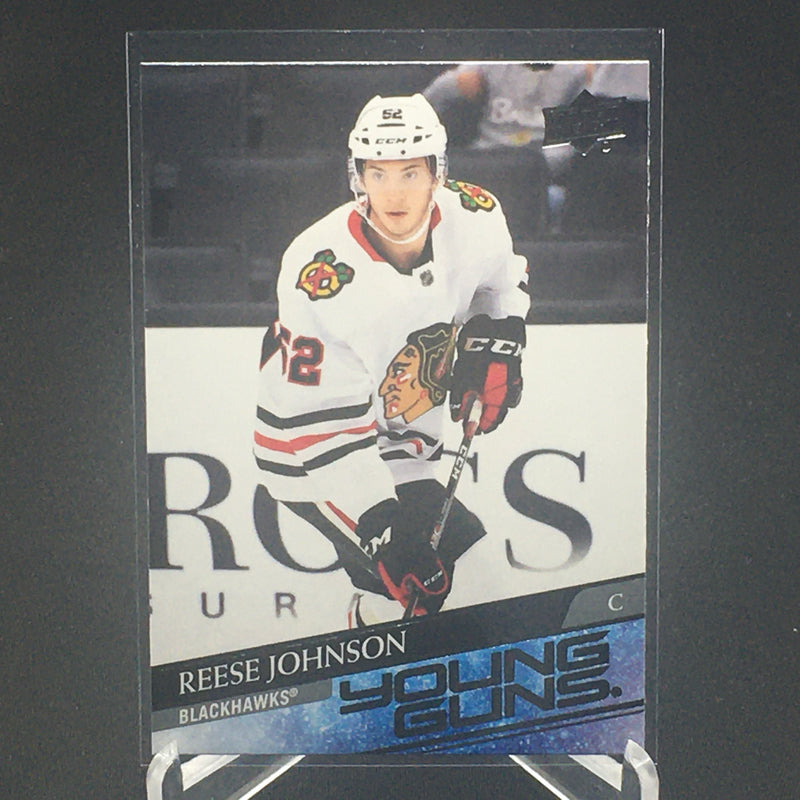 2020 UPPER DECK EXTENDED SERIES - YOUNG GUNS - R. JOHNSON -