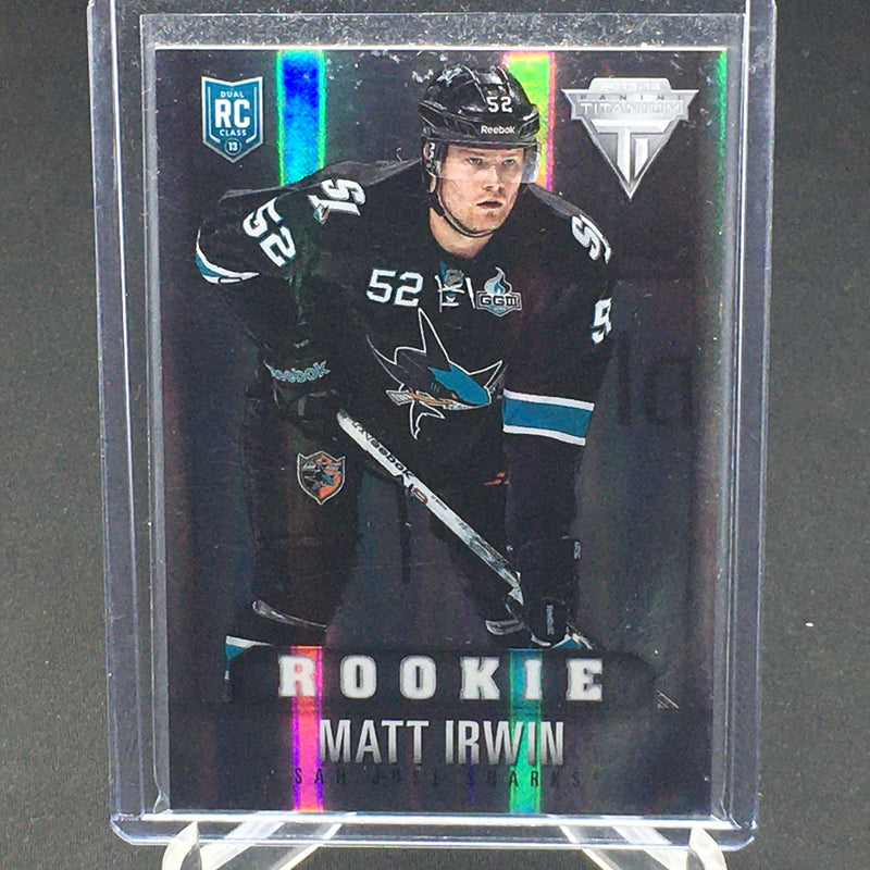 2013 PANINI TITANIUM - ROOKIE - M. IRWIN - #146 - #'D/52 - RC