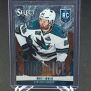 2013 PANINI SELECT - FIRE ON ICE - M. IRWIN -