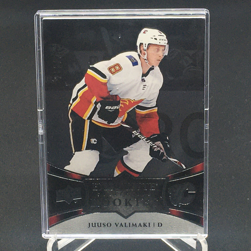 2018 UPPER DECK EXQUISITE - PLATINUM ROOKIES - J. VALIMAKI - #R24 - #'D/299 - RC