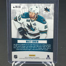 2013 PANINI SELECT - FIRE ON ICE - M. IRWIN -