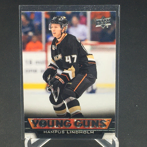 2013 UPPER DECK SERIES TWO - YOUNG GUNS - H. LINDHOLM - #499 - RC