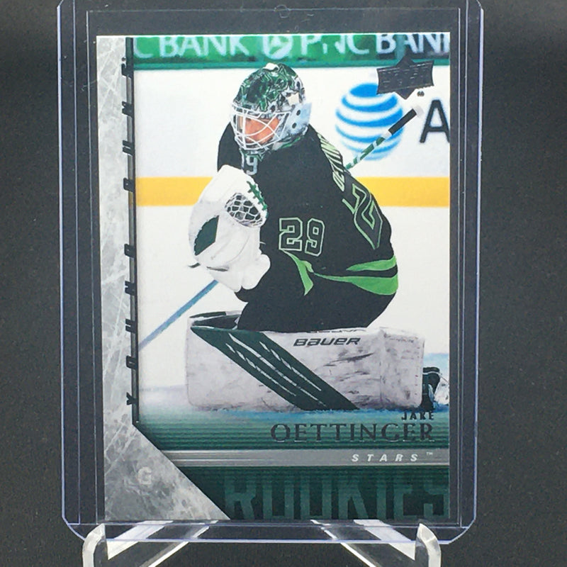 2020 UPPER DECK EXTENDED SERIES 05-06 TRIBUTE - YOUNG GUNS ROOKIES - J. OETTINGER -