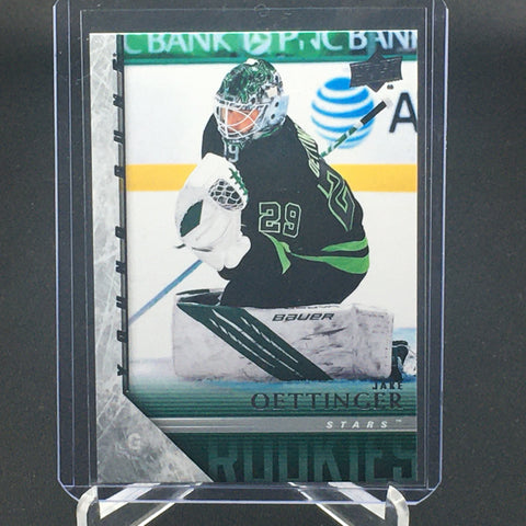 2020 UPPER DECK EXTENDED SERIES 05-06 TRIBUTE - YOUNG GUNS ROOKIES - J. OETTINGER - #T-90 - RC