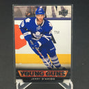 2013 UPPER DECK SERIES TWO - YOUNG GUNS - J. D'AMIGO -
