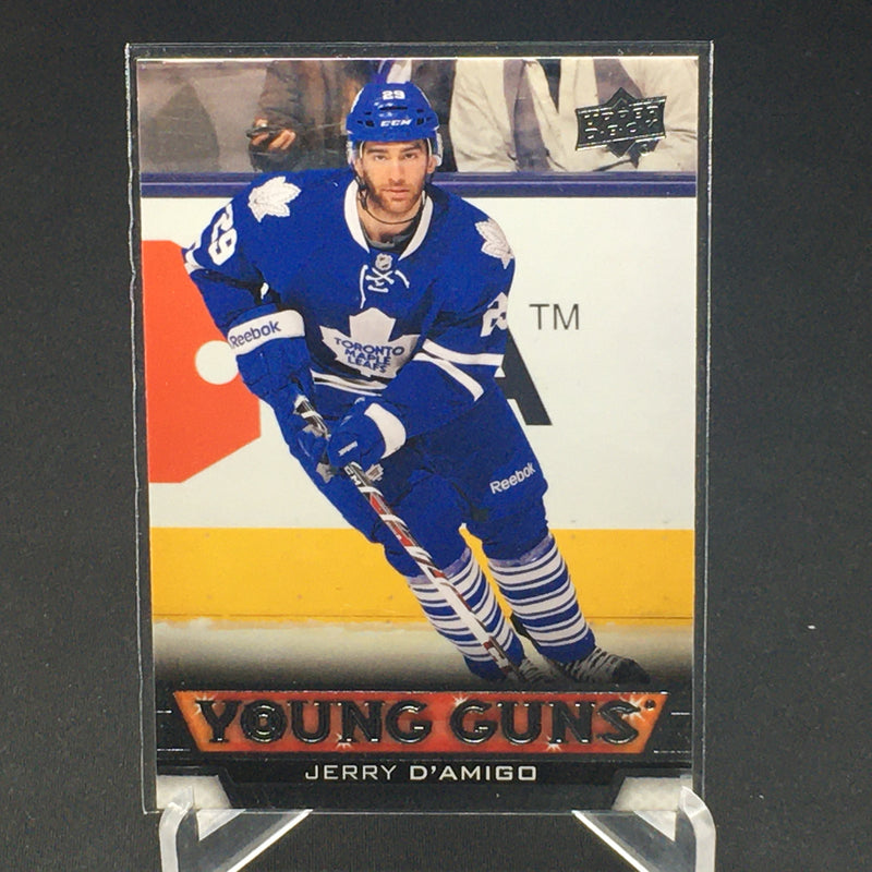 2013 UPPER DECK SERIES TWO - YOUNG GUNS - J. D'AMIGO -