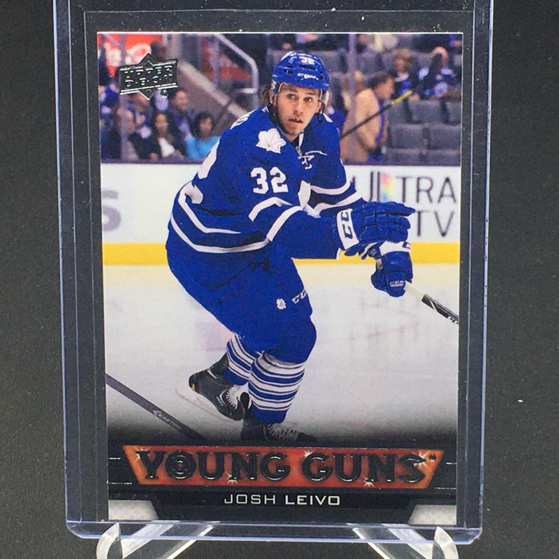 2013 UPPER DECK SERIES TWO - YOUNG GUNS - J. LEIVO -