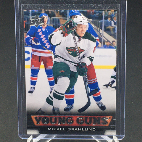 2013 UPPER DECK SERIES TWO - YOUNG GUNS - M. GRANLUND - #474 - RC