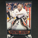2013 UPPER DECK SERIES TWO - YOUNG GUNS - F. ANDERSEN -