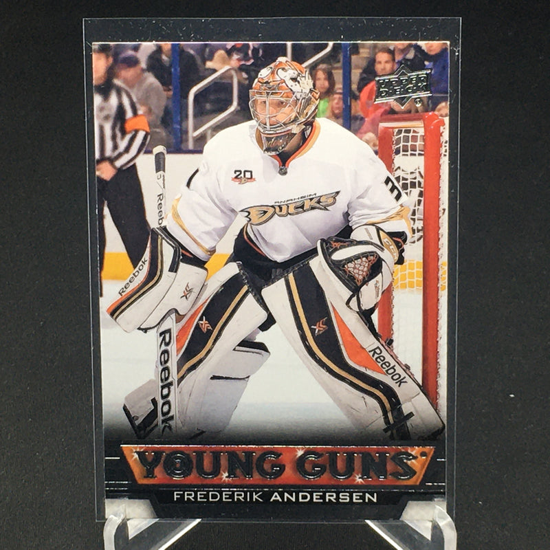 2013 UPPER DECK SERIES TWO - YOUNG GUNS - F. ANDERSEN -