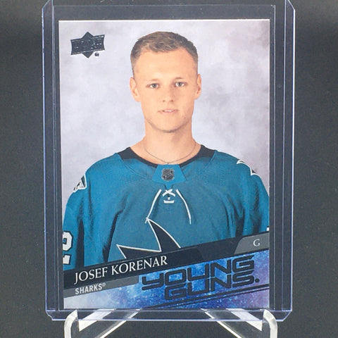 2020 UPPER DECK EXTENDED SERIES - YOUNG GUNS - J. KORENAR - #715 - RC