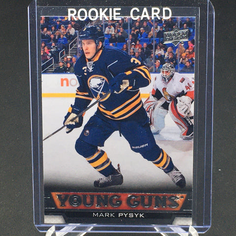 2013 UPPER DECK SERIES TWO - YOUNG GUNS - M. PYSYK - #457 - RC