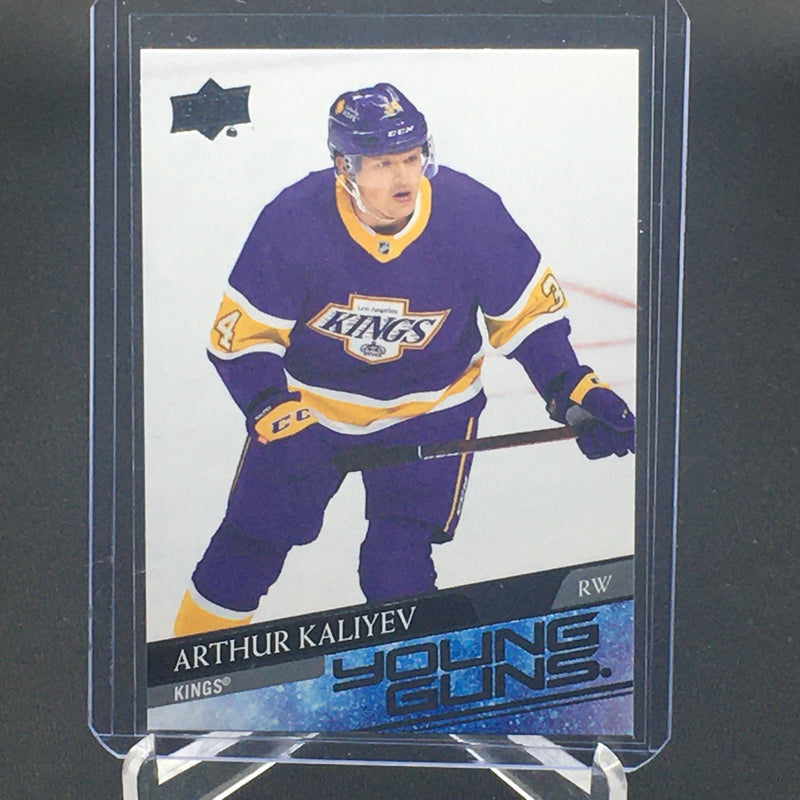 2020 UPPER DECK EXTENDED SERIES - YOUNG GUNS - A. KALIYEV -
