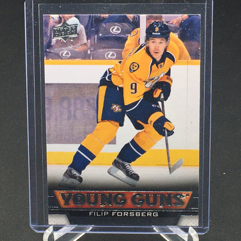 2013 UPPER DECK SERIES TWO - YOUNG GUNS - F. FORSBERG - #451 - RC