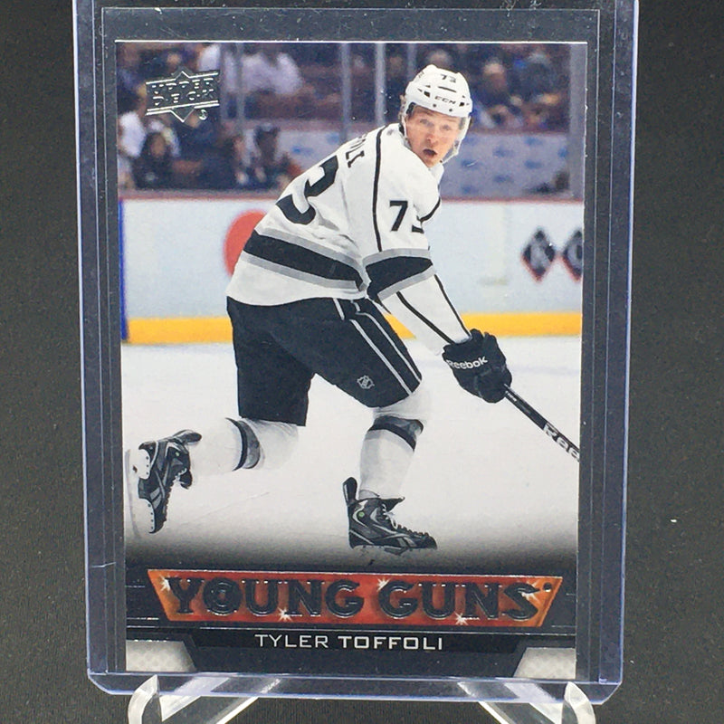 2013 UPPER DECK SERIES ONE - YOUNG GUNS - T. TOFFOLI -