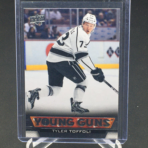 2013 UPPER DECK SERIES ONE - YOUNG GUNS - T. TOFFOLI - #246 - RC