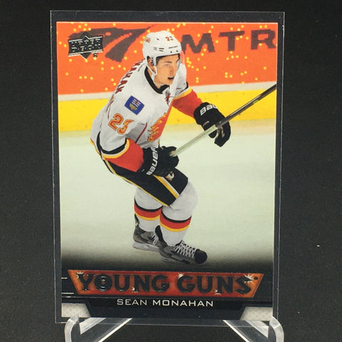 2013 UPPER DECK SERIES ONE - YOUNG GUNS - S. MONAHAN - #242 - RC