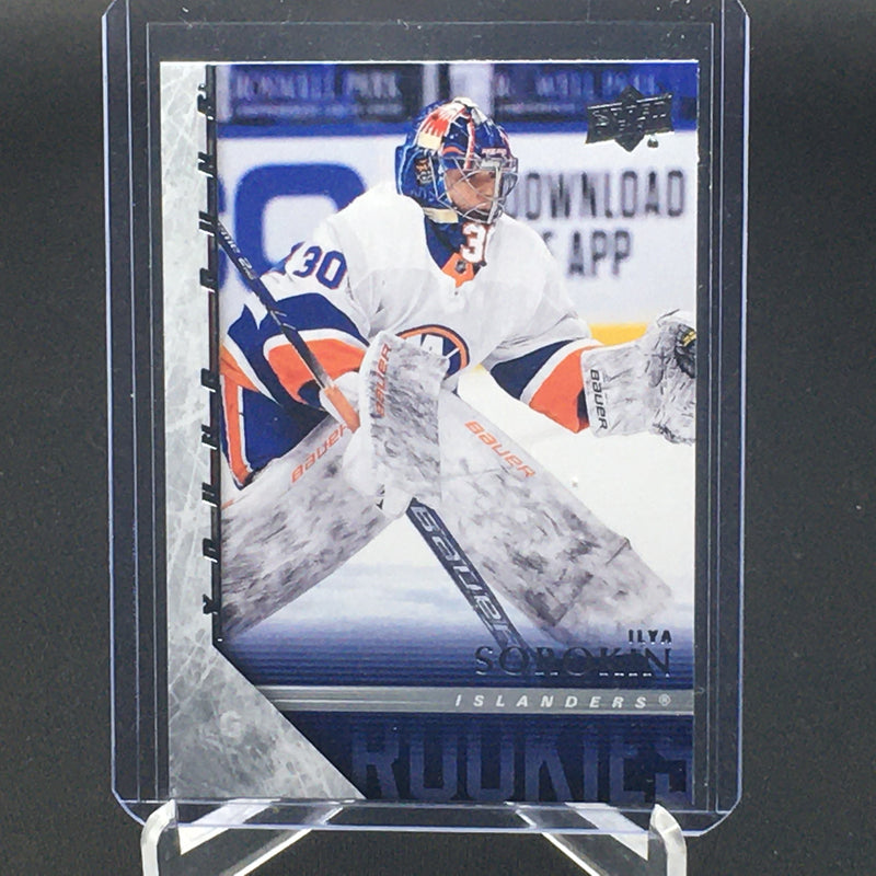 2020 UPPER DECK EXTENDED - 05-06 TRIBUTE YOUNG GUNS - I. SOROKIN -