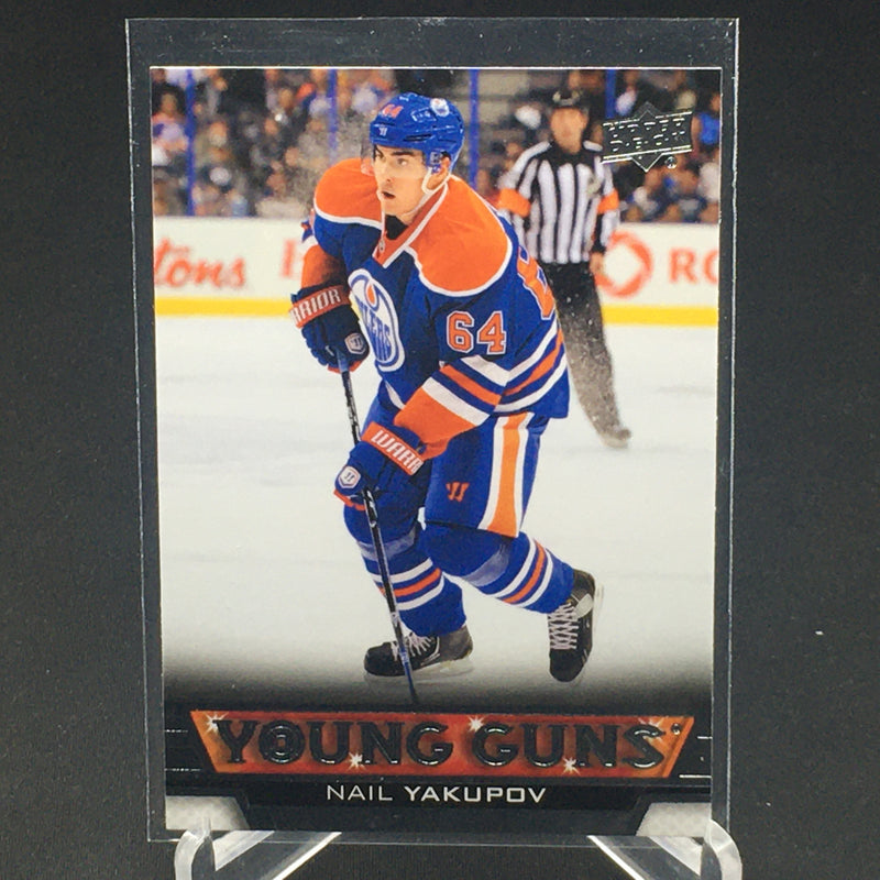 2013 UPPER DECK SERIES ONE - YOUNG GUNS - N. YAKUPOV -