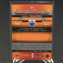 2013 UPPER DECK SERIES ONE - YOUNG GUNS - N. YAKUPOV -