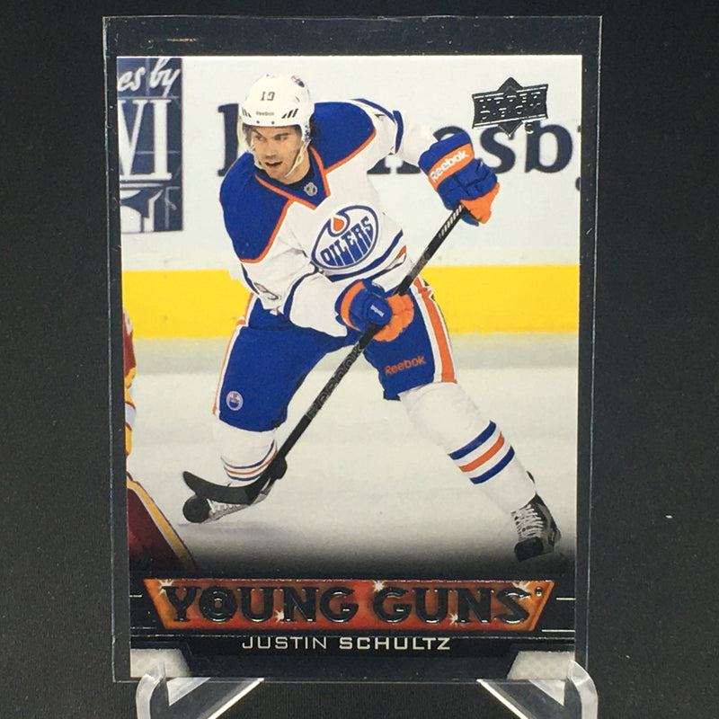 2013 UPPER DECK SERIES ONE - YOUNG GUNS - J. SCHULTZ -