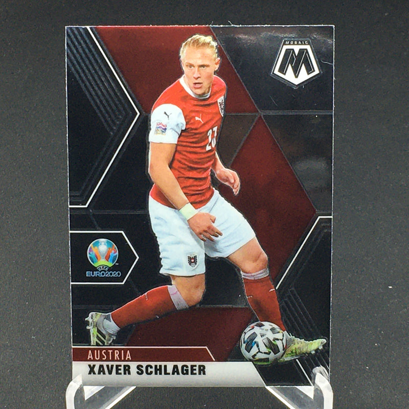 2021 PANINI MOSAIC SOCCER - SINGLES -